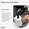 De'Longhi Magnifica S Machine a Café Grain ECAM22.110.B, Machine Expresso et Cappuccino, 1.8L, Noir