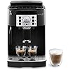 De'Longhi Magnifica S Machine a Café Grain ECAM22.110.B, Machine Expresso et Cappuccino, 1.8L, Noir